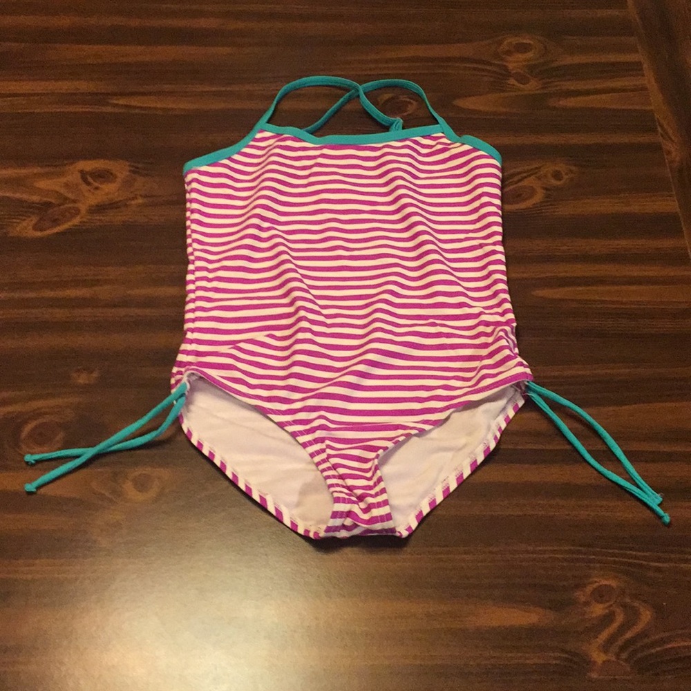Girls Swim Suit, Size 10